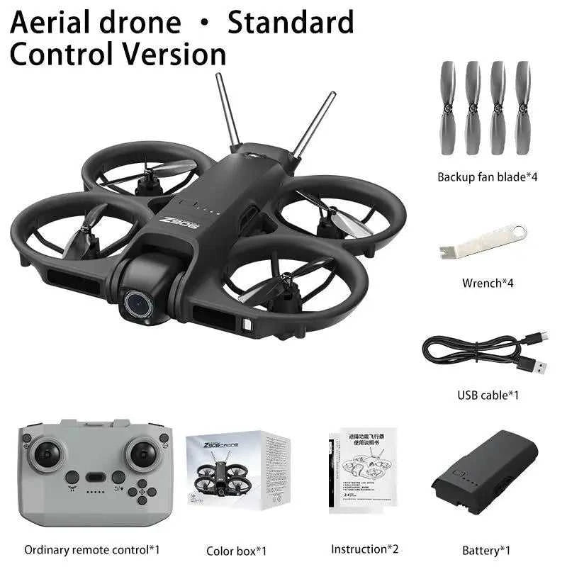 Lenovo Drone With 4.3-inch Large Screen 8k High-definition Aerial Photography Obstacle Avoidance Remote Control Quadcopter 2026 The jack market .AU The jack market .AU Drones $ 88 14:29#Black
