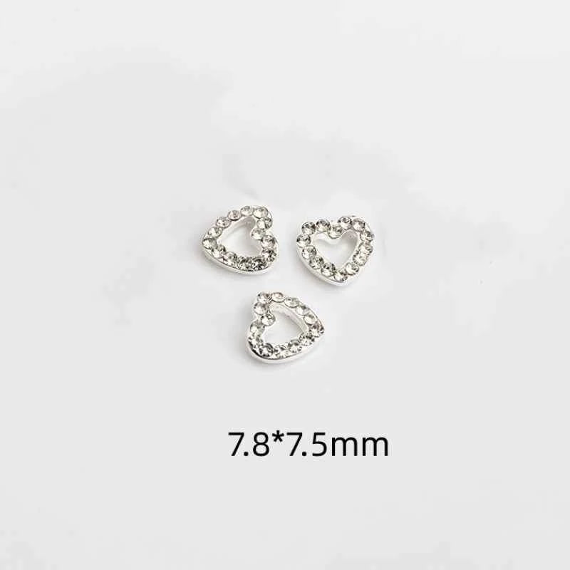 3/4pcs Dental Tooth Gems Flat Bottom Drill Crystal Rhinestone Acrylic Tooth Beauty Diamond Ornaments DIY Teeth Jewelry