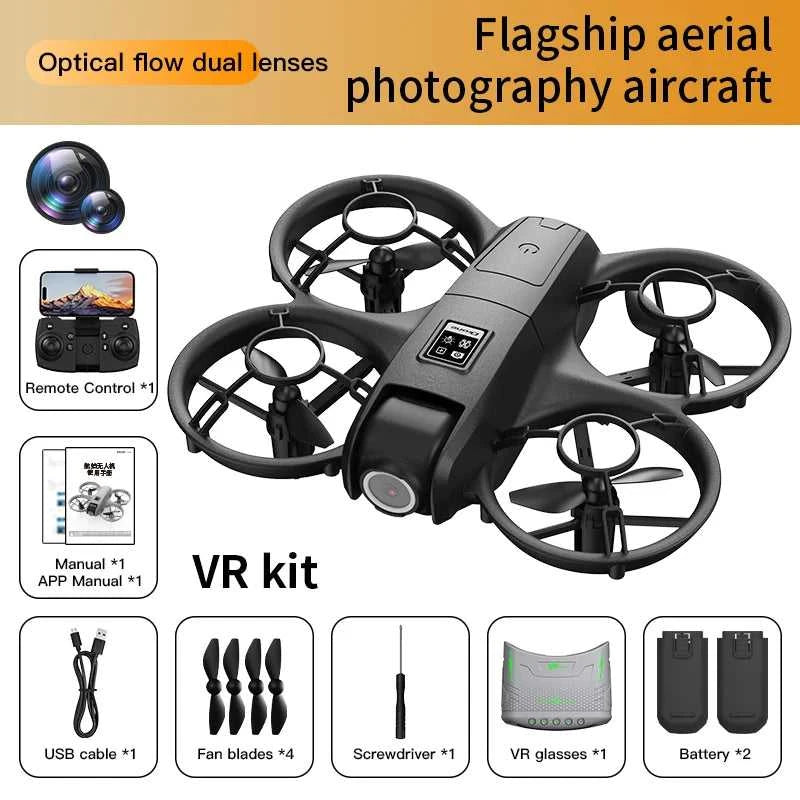 Drone Aerial Photography Aircraft with VR Support Includes VR Goggles Dual Cameras Three-Speed Switching Headless Mode X228 The jack market .AU The jack market .AU Drones $ 125 14:1052#X228 VR-Grey-2B-64G