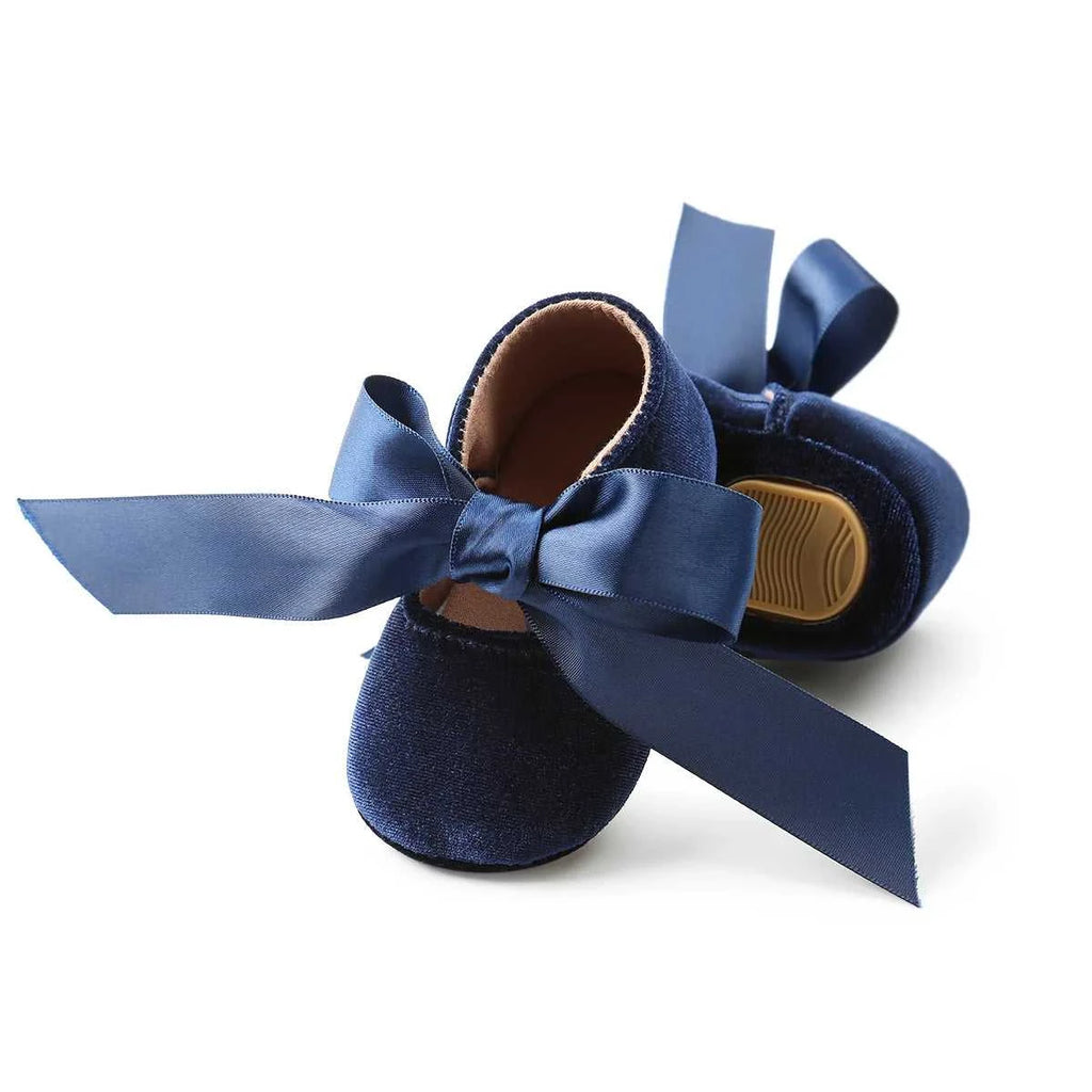 Meckior Baby Girl Shoes Princess Ballet Slippers Non-slip Flat Soft-sole Cotton Rubber Crib Butterfly-knot Infant First Walkers The jack market .AU The jack market .AU Mum & Kids: Essential Products for Every Family $ 24 14:10;200000124:100010420#0-6 months