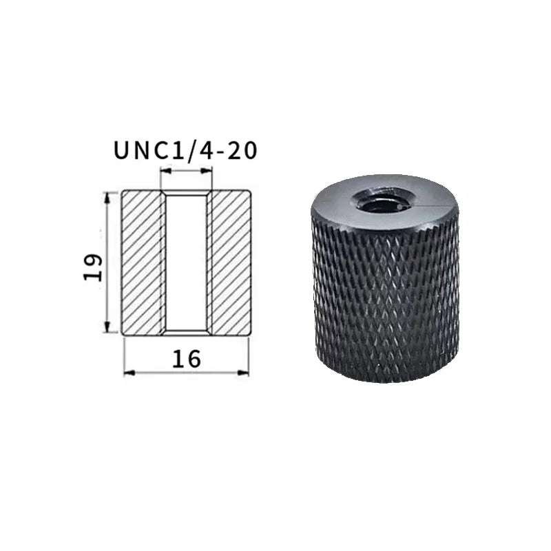 2/4PCS 1/4-20UNC 3/8-16 M5 M6 M8 M10 Conversion Nut Projector Bracket Adapter Ball head Camera Tripod Photography screw