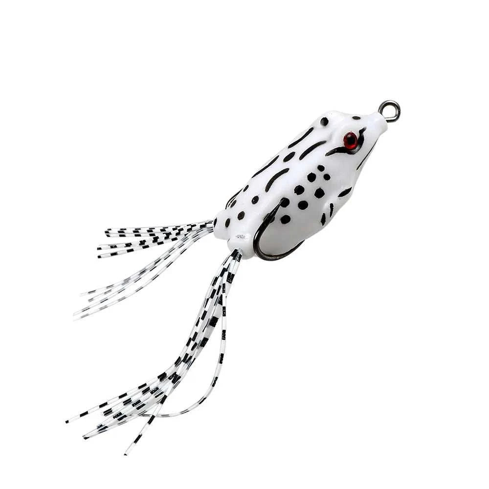Fake Bait Lure Frog Bait Black Fish Special Kill Simulated Double Hook Point Upturned Soft Bait Floating Water Fishing Black Kin The jack market .AU The jack market .AU Fishing Gear $ 20 14:366#B;5:200661828#5.5cm 13g