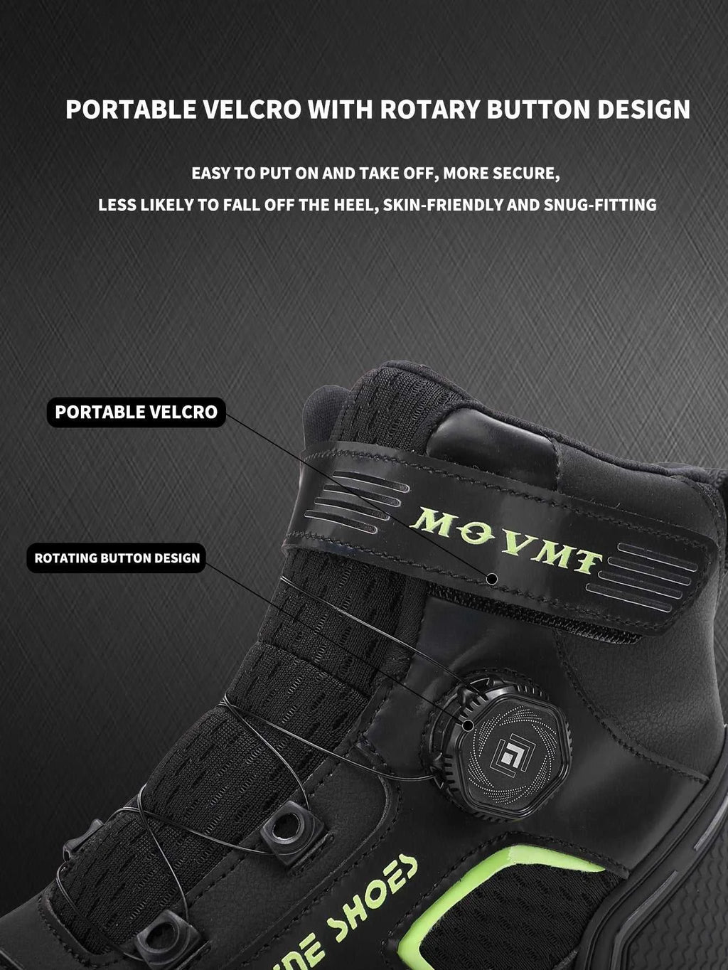 Motorcycle Riding Shoes Men's Breathable Leather Boots Casual Comfortable Slip-On Ankle Boots for Urban Cycling The jack market .AU The jack market .AU Step Up Your Style: Trendy Shoes for Every Occasion! $ 156 14:771#6068;200000124:200000899