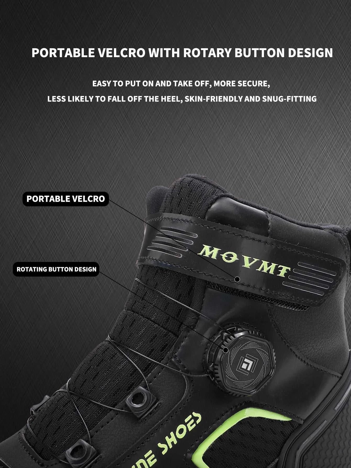 Motorcycle Riding Shoes Men's Breathable Leather Boots Casual Comfortable Slip-On Ankle Boots for Urban Cycling The jack market .AU The jack market .AU Step Up Your Style: Trendy Shoes for Every Occasion! $ 156 14:771#6068;200000124:200000899