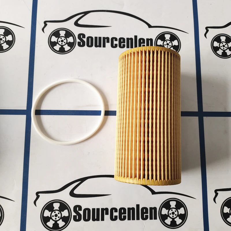 Car Oil Filter High Quality Engine Oil Filter For Volvo C30 C70 S40 S60 V50 V60 XC60 XC70 OEM No. 8692305