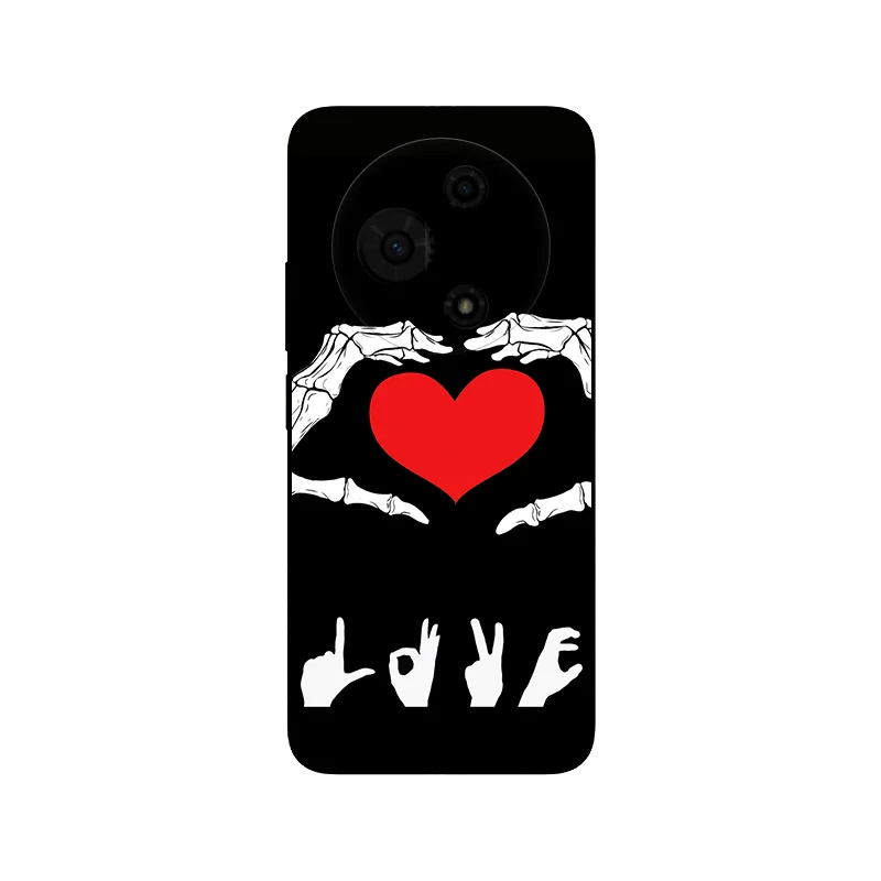 For TCL 605 T517D Case Soft Silicone Cute Cat Phone Case for Cover TCL 605 4G 2025 Coque TCL605 Fundas