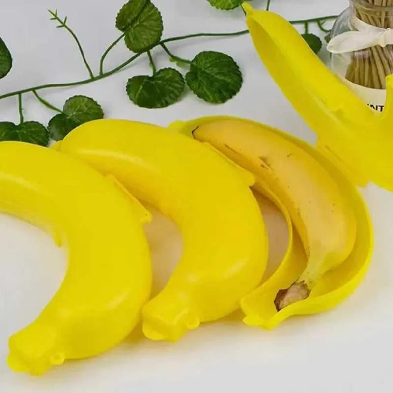 1PC Travel Outdoor Portable Banana Shape Protective Case Creative Plastic Banana Fruit Storage Case The jack market .AU The jack market .AU Home $ 23 14:1052#pink