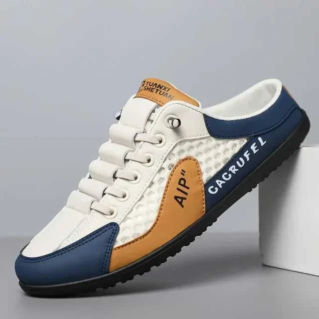 Men's Fashion Soft Bottom Half Slippers Summer New Casual Shoes Soft Bottom Support Shoes Sports Shoes Zapatos De Hombre The jack market .AU The jack market .AU Step Up Your Style: Trendy Shoes for Every Occasion! $ 67 14:29#White Khaki;200000124:200000338