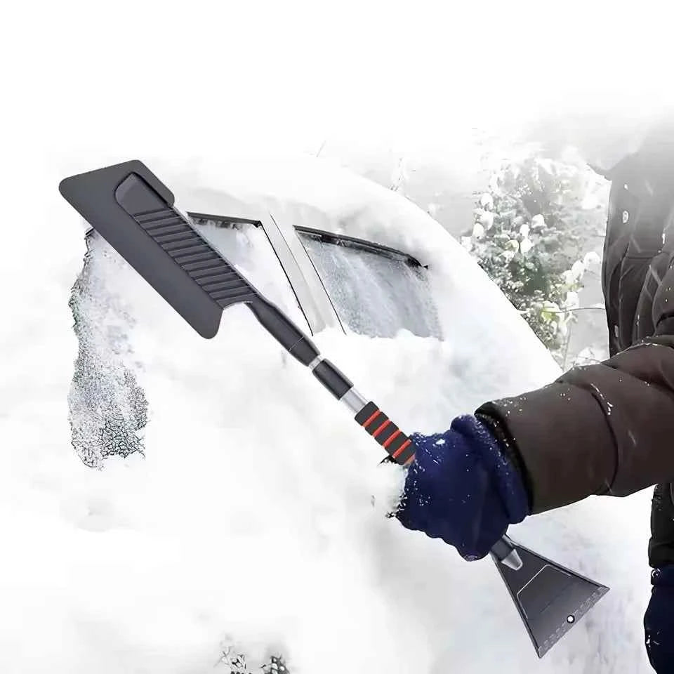 Detachable Car Snow Shovel - Multi-Functional Telescopic Ice Scraper for Winter Snow Removal & Vehicle Cleaning