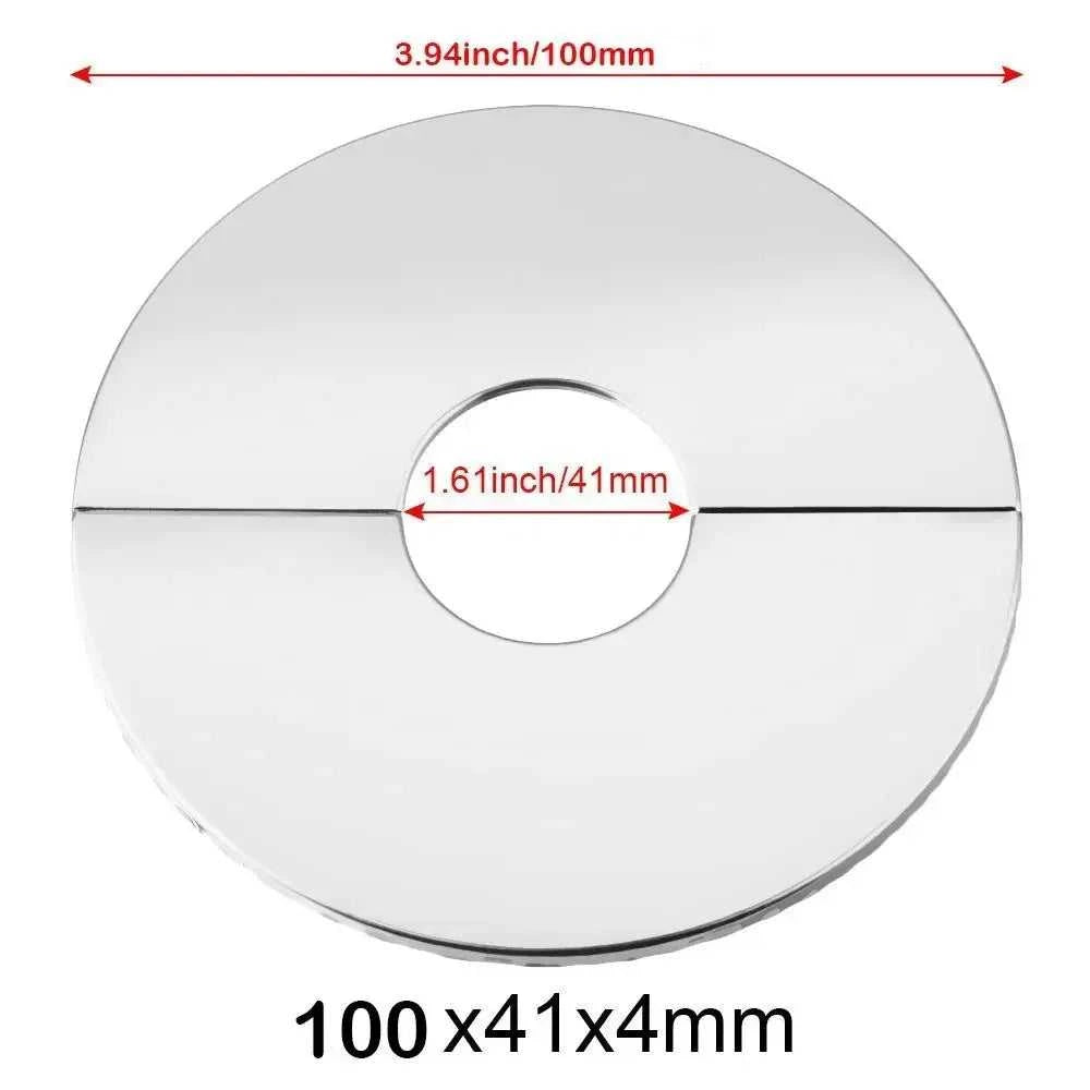 1Pc Self-Adhesive Stainless Steel Shower Faucet Decorative Cover Chrome Finish Water Pipe Wall Covers Bathroom Accessories The jack market .AU The jack market .AU Home $ 45 14:366#68x26x4mm
