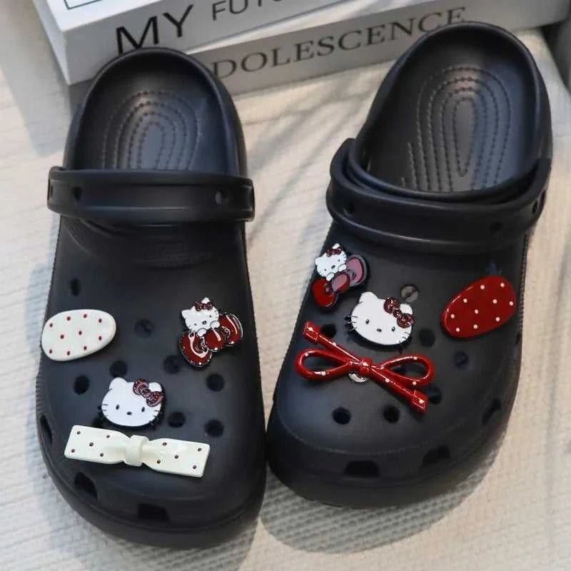 Hello Kitty-inspired Cute Red Angora Cat Set Shoe Charms DIY Hole Shoes Detachable Buckle Garden Shoes Accessories Festival Gift The jack market .AU The jack market .AU Step Up Your Style: Trendy Shoes for Every Occasion! $ 49 14:771#A-8pcs(NO SHOE)