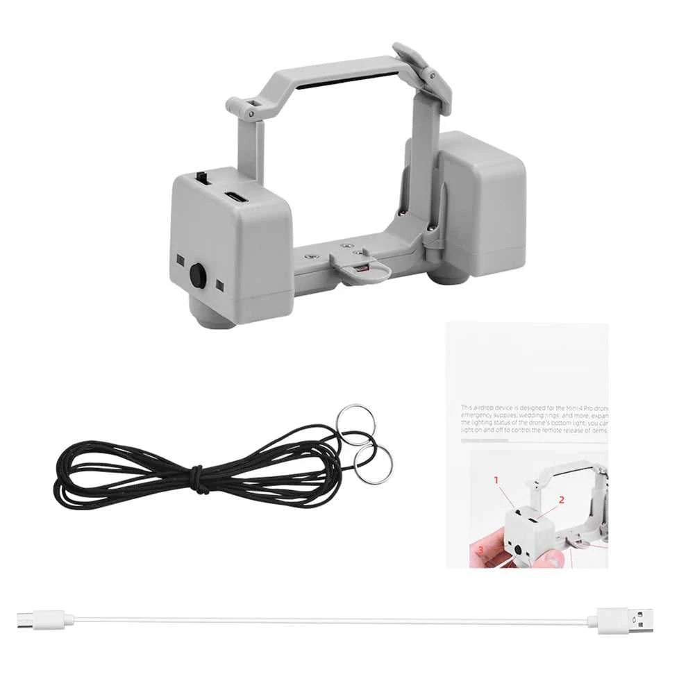Airdrop System for DJI Mini 4 Pro Drone Air Drop Device Airdrop Thrower System Payload Delivery Thrower Drone Remote Thrower The jack market .AU The jack market .AU Drones $ 87 14:200006151#Air Drop System;200007763:201336100