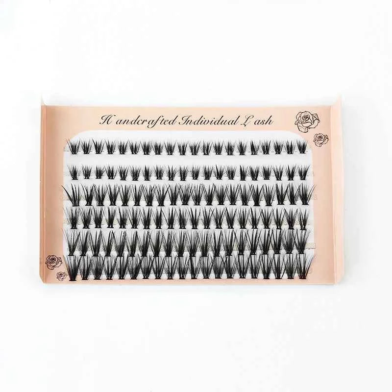 Fluffy 3D Eyelash Extensions - 10/20/30D Individual Soft & Dramatic Lashes for Effortless Makeup Looks