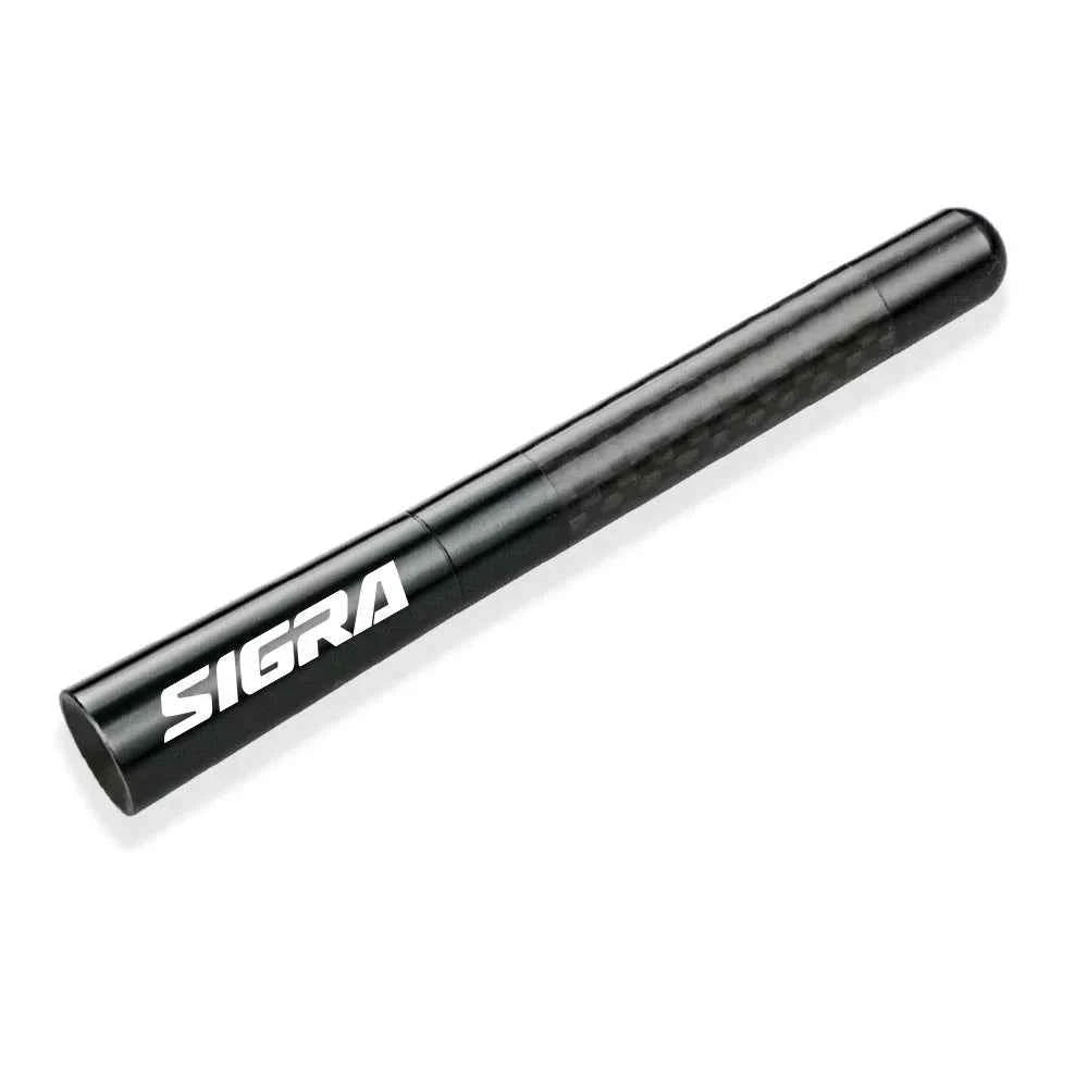 12CM Carbon Fiber Short Radio Car Antenna Auto Accessories For Daihatsu Terios Copen SIRION MOVE MIRA Charade Rocky FEROZA LUXIO