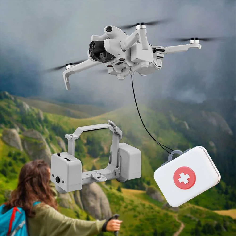 Airdrop System for DJI Mini 4 Pro Drone Air Drop Device Airdrop Thrower System Payload Delivery Thrower Drone Remote Thrower The jack market .AU The jack market .AU Drones $ 87 14:200006151#Air Drop System;200007763:201336100