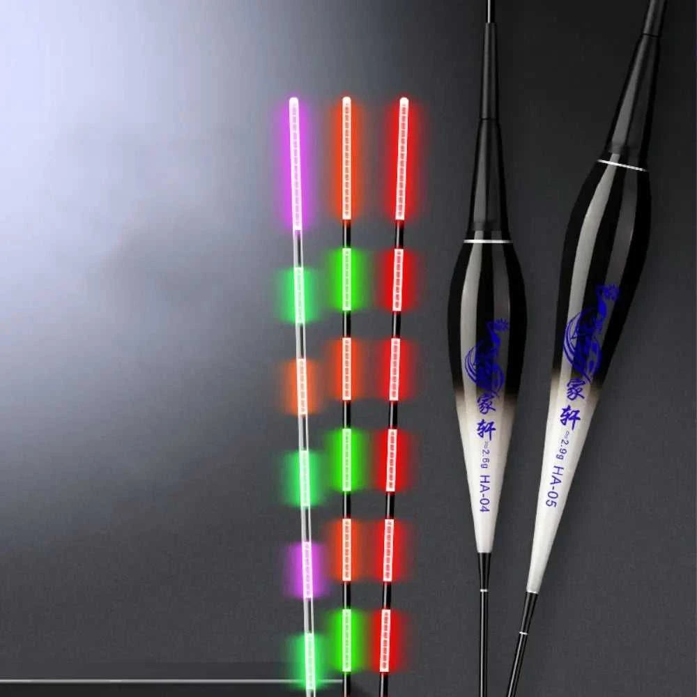 Thickened Luminous Fish Floating Float Biting Hook Color Changing Electronic Fishing Float Sensitive Light Float Long Tail The jack market .AU The jack market .AU Fishing Gear $ 20 14:496#Eat Lead 2.9g