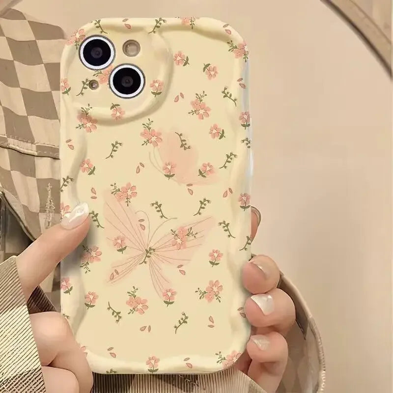 Cherry Blossom Soft Case for Xiaomi Redmi Note 13 Pro - Stylish Protection for Your Phone