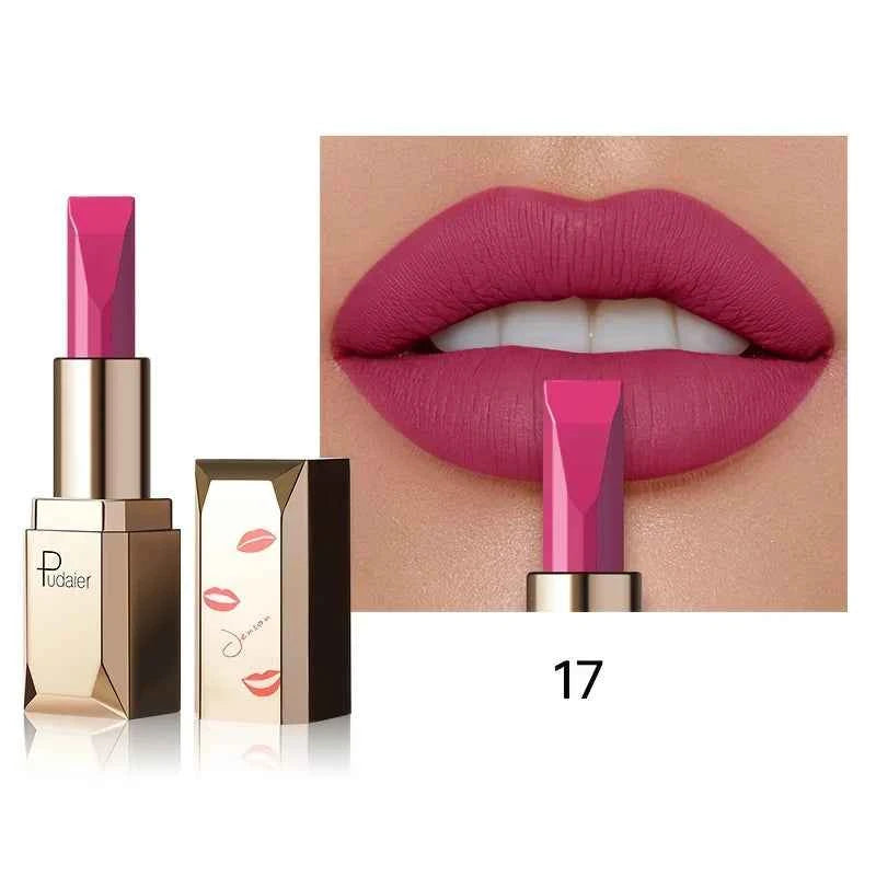 Velvet Luxe Lipstick - Waterproof, Long-Lasting, Non-Stick, Sweat-Resistant Formula for Effortless Glam