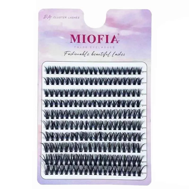 Mink False Eyelashes by [Brand Name] - 3D Volume Cluster Lashes, 30D-80D, Natural Look, Perfect for Stunning Makeup