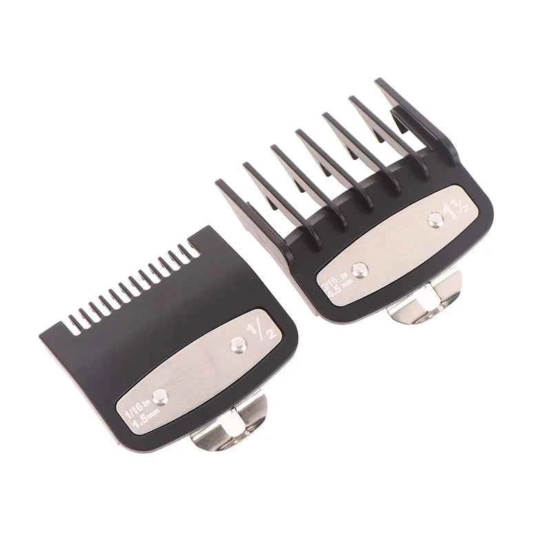 Mighty Cut Hair Clipper Guide Combs - Precision Limit Guards 1.5mm & 4.5mm for Perfect Cuts