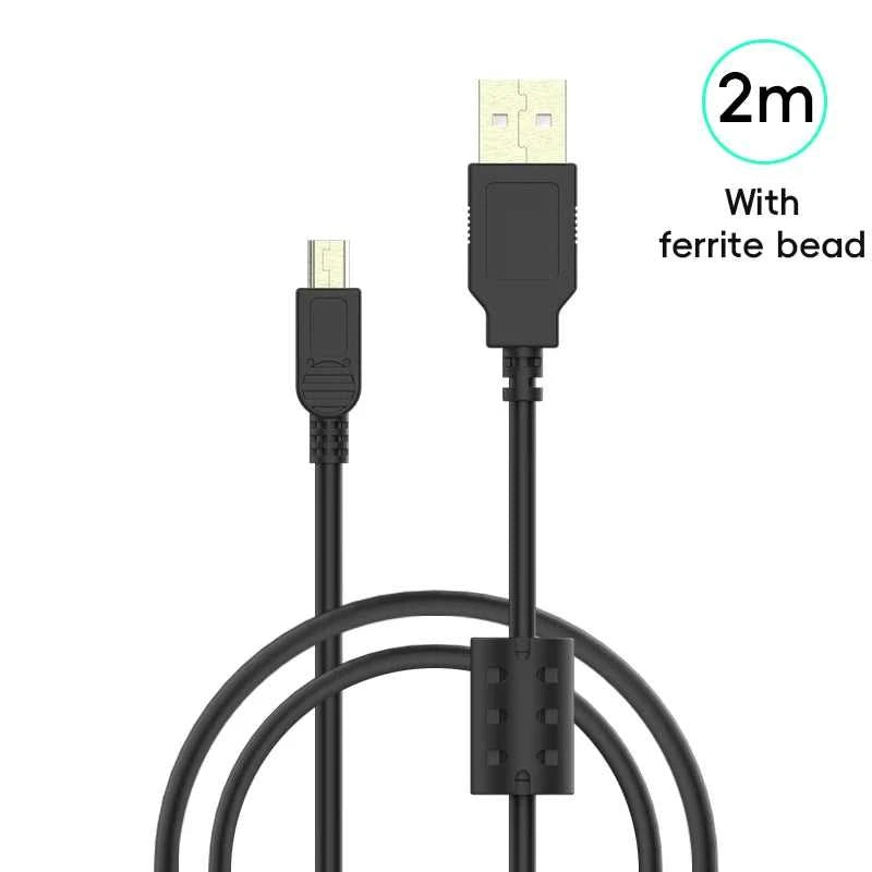 1m/2m/3m Mini-B 5Pin USB Cable Fast Charging & Data Sync Cord for PSP1000/2000/3000 NDSi PS3 Wii U Pro Controller The jack market .AU The jack market .AU Accessories Electronics $ 48 14:193#1M