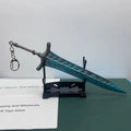 Elden Dark Moon Greatsword Model - 21cm/8.26in Zinc Alloy, Rust-resistant, Not Sharp, Ideal for Ring Collectors, Display