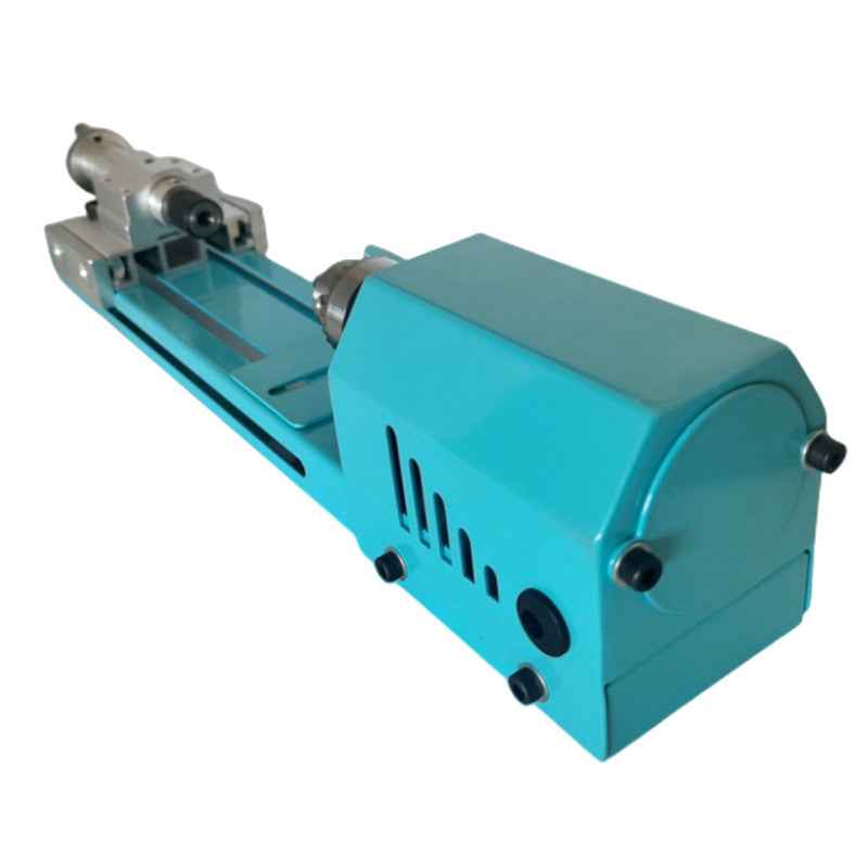Mini Lathe Machine by [Brand Name] - Versatile Woodturning & Polishing Tool, Adjustable for Creative Projects, 110V-240V