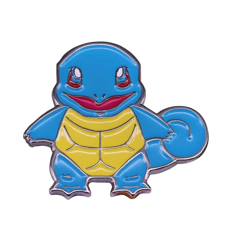 Pokemon Pikachu Series Enamel Pins Cute Brooch For Women Lapel Pins Badge on Backpack Costume Accessories Fashion Jewelry Gifts
