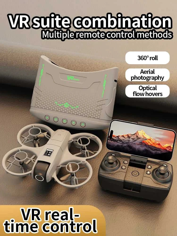 Drone Aerial Photography Aircraft with VR Support Includes VR Goggles Dual Cameras Three-Speed Switching Headless Mode X228 The jack market .AU The jack market .AU Drones $ 125 14:1052#X228 VR-Grey-2B-64G