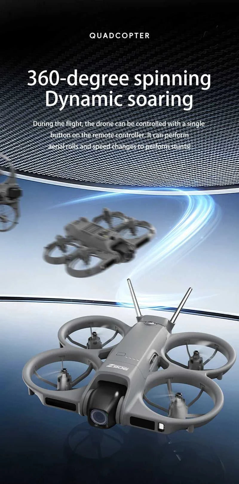 2026 Lenovo Drone With 4.3-inch Large Screen 8k High-definition Aerial Photography Obstacle Avoidance Remote Control Quadcopter The jack market .AU The jack market .AU Drones $ 99 14:29#Black