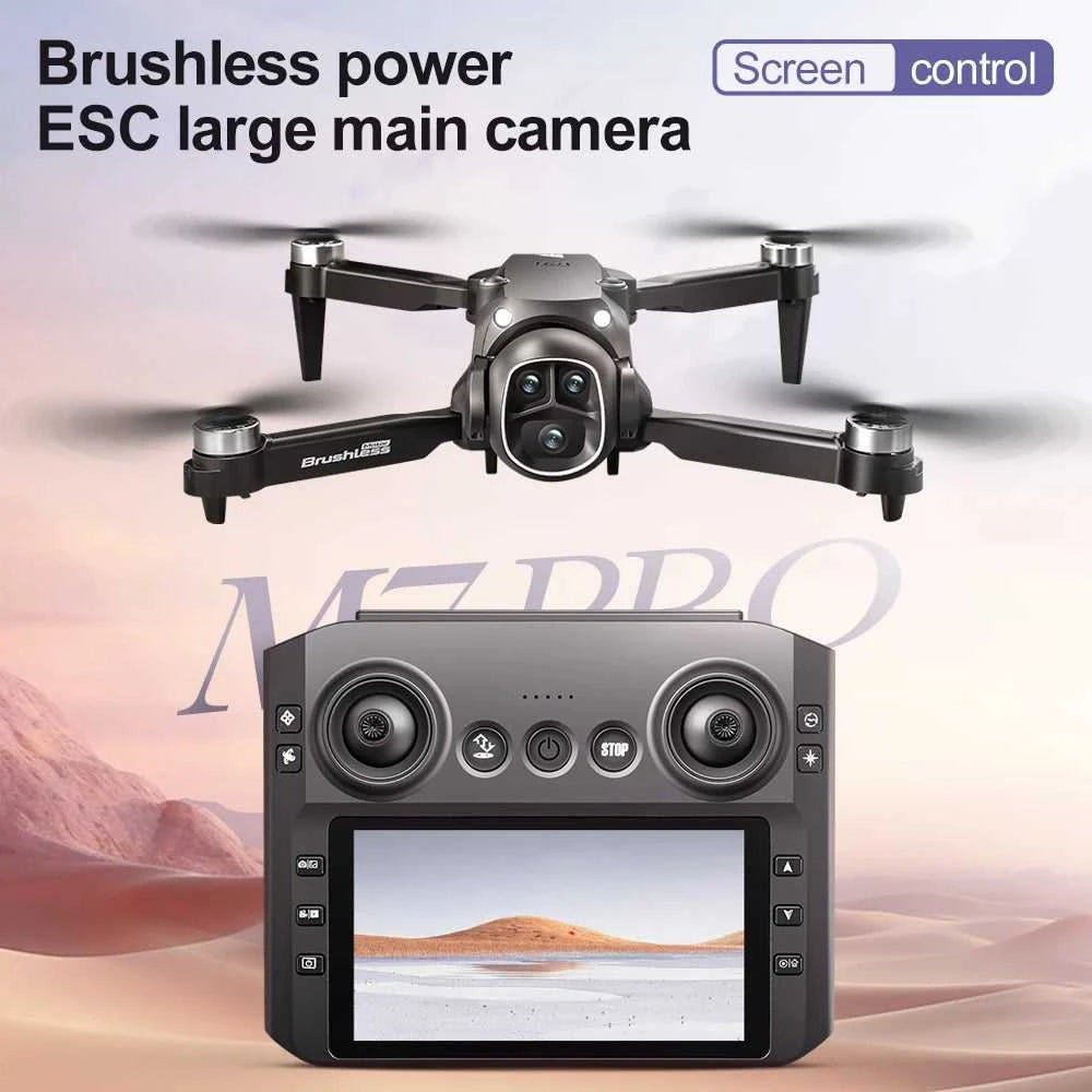 M7 Drone 8K Aerial HD Dual Camera Photography Intelligent Obstacle Avoidance Brushless Power 5G WIFI GPS Return Drone The jack market .AU The jack market .AU Drones $ 127 14:496#M7-8K HD-B3