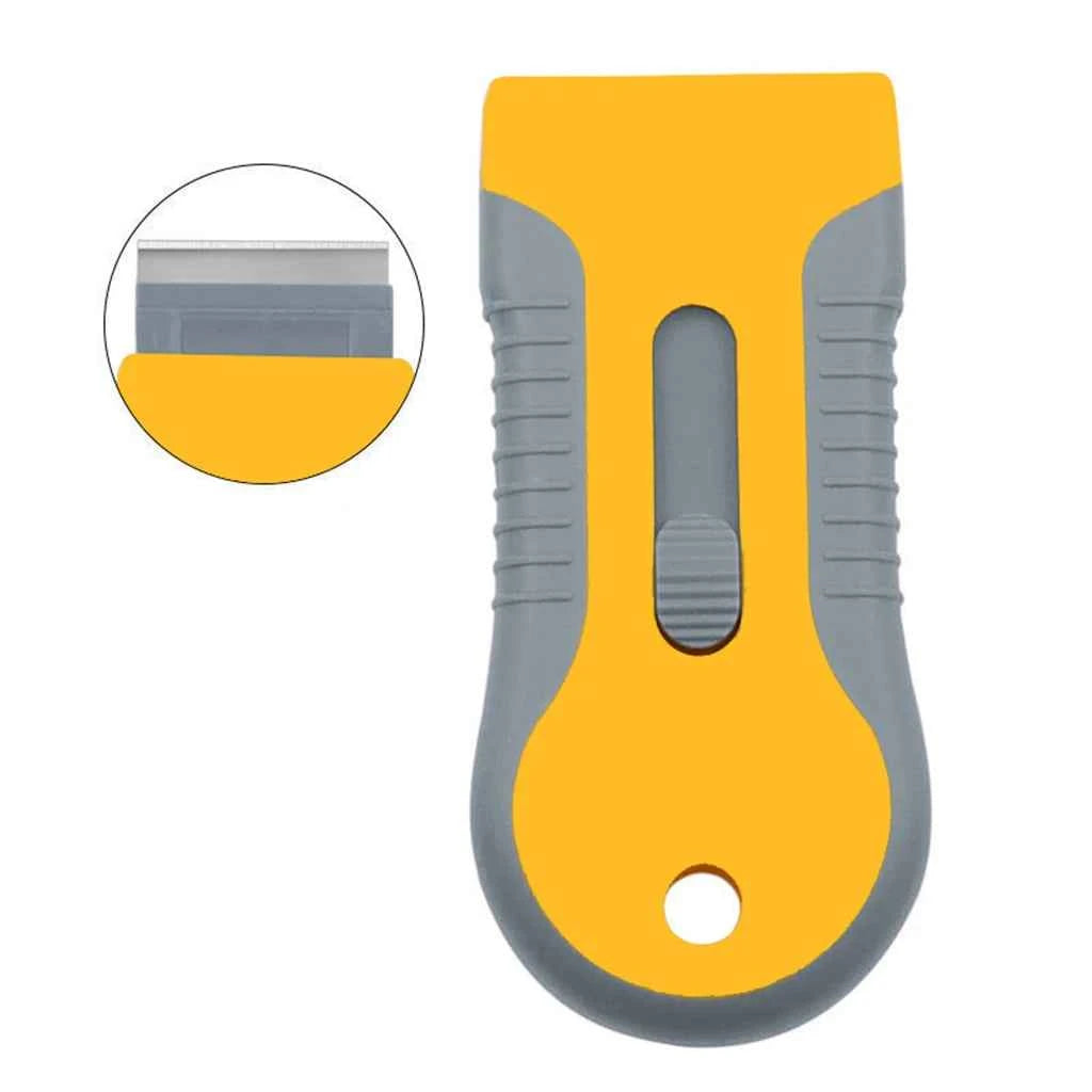 CleanMaster Premium Scraper Knife | Versatile Push Blade for Effortless Adhesive Removal from Glass & Ceramic Tiles