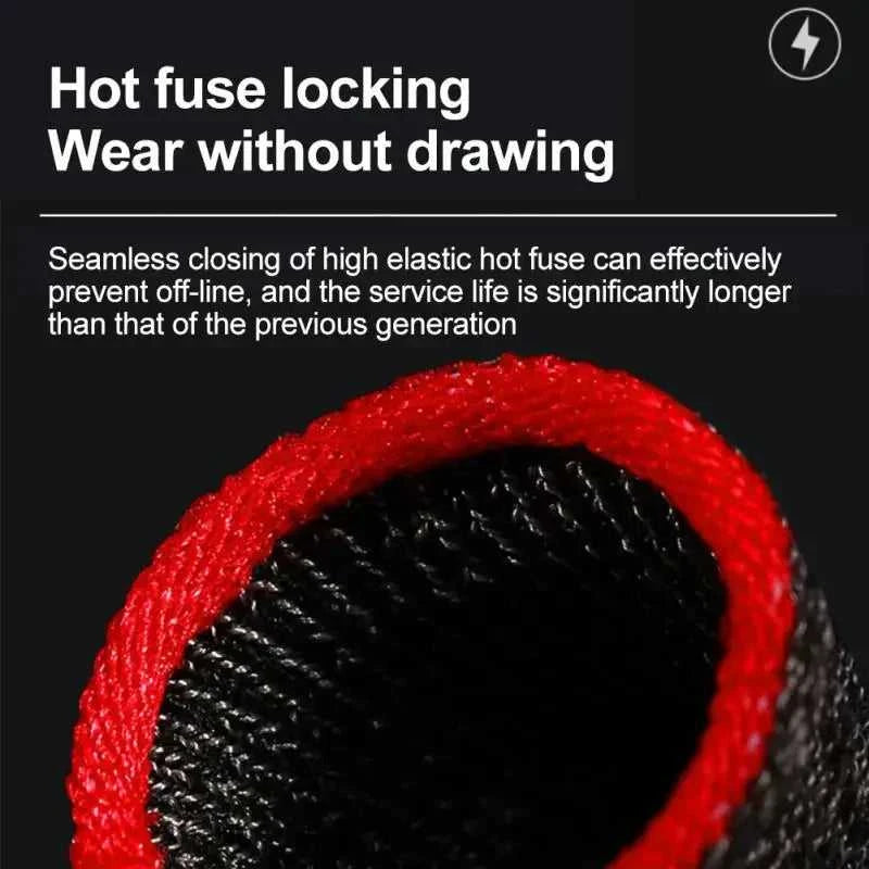 1Pair Gaming Finger Sleeve Superconducting Electric Fibre Breathable Fingertips For PUBG Mobile Games Touch Screen Finger Cots The jack market .AU The jack market .AU Accessories Electronics $ 52 14:201447326#green;200007763:201336100