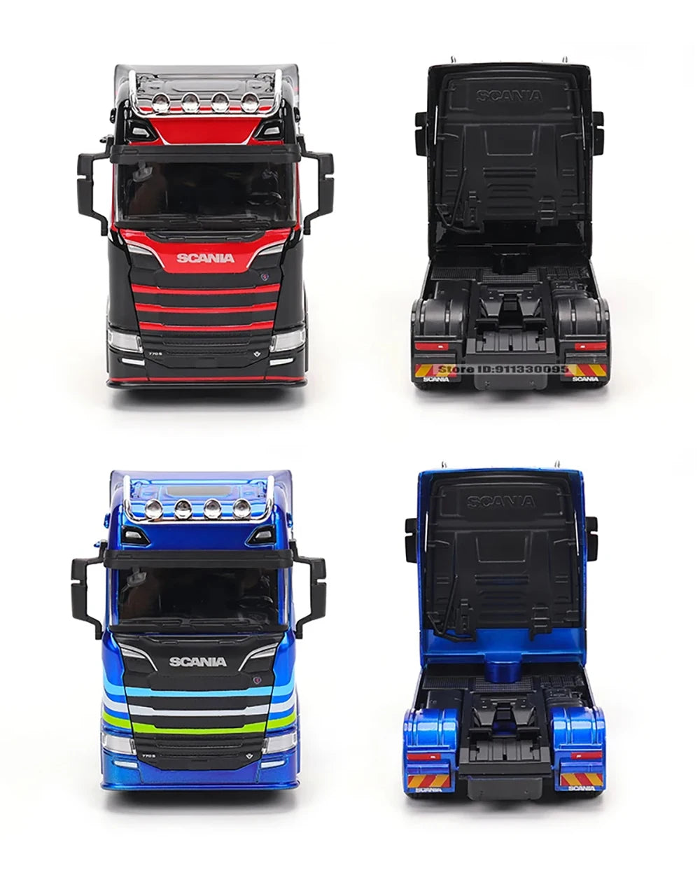 Bburago 1:43 Transport vehicle front end Volvo FH16Globetrotter 750XXL model simulation car model alloy car toy male collection
