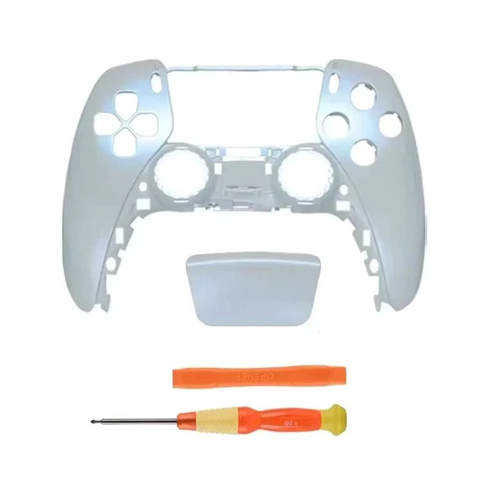 Housing Case Kit For PS5 Controller Shell BDM-010/020/030/040/050 For PS5 Limited Pearl White Front Back Cover Touchpad Buttons The jack market .AU The jack market .AU Accessories Electronics $ 72 14:366#BDM - 040