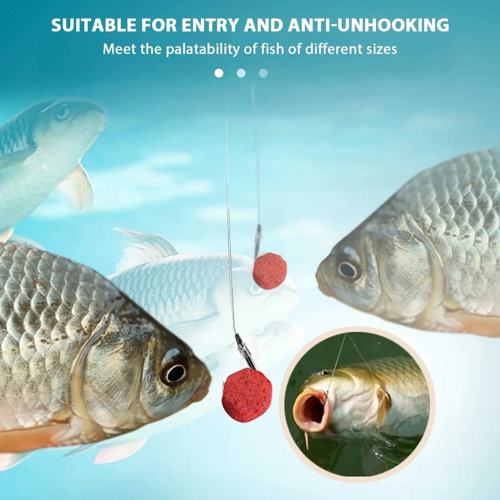 1/2/3pc Fish Attractant Fishing Groundbait Universal Concentrated Fish Bait Fishing Food Bait Aquatic Feed for Bass Carp Fishing The jack market .AU The jack market .AU Fishing Gear $ 21 14:10#1pc;5:8022#03