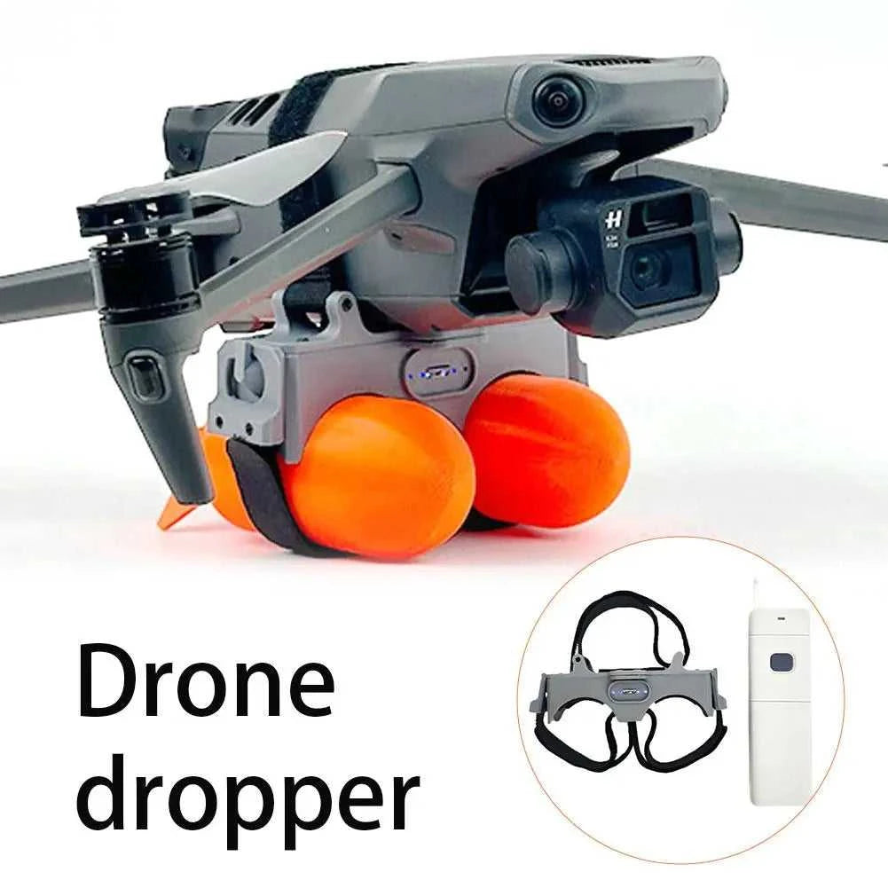 Drone Dropper for dji Air2 Mavic 4 3 Etc Dual-thrower Drone Launcher For Outdoor Rescue, Delivering Supplies, Delivering Flowers The jack market .AU The jack market .AU Drones $ 100 14:200006152#for most drones;200007763:201441035#CN