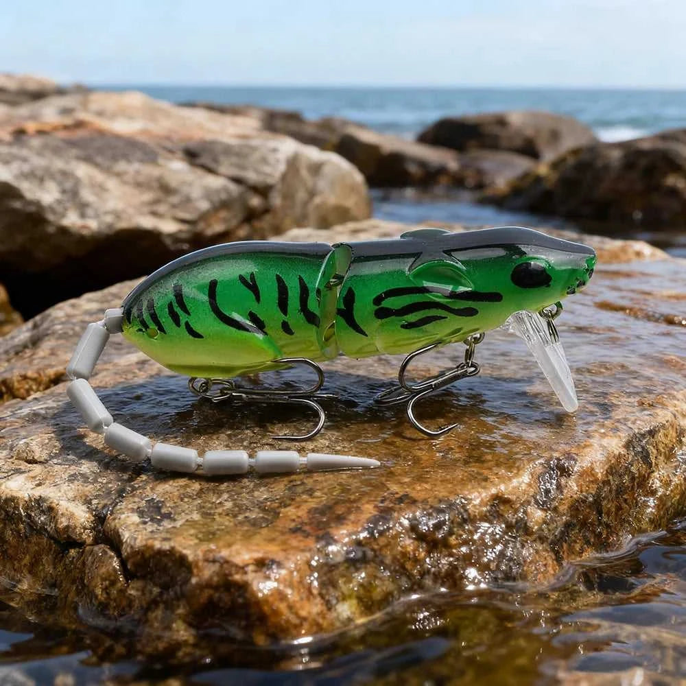 15.5CM Mouse Lure Artificial Plastic Mouse Fishing Lure Swimbait Rat Pike Bass Minnow Floatingbaits Fishing Tackle Accessories The jack market .AU The jack market .AU Fishing Gear $ 21 14:175#J