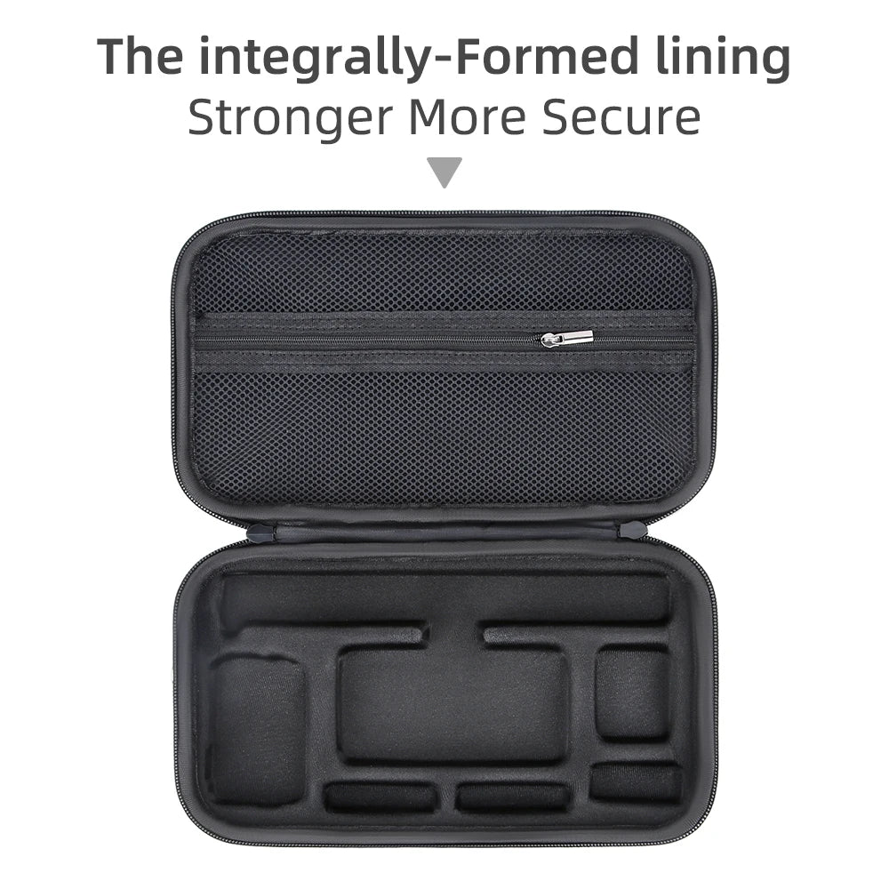 Storage Case For DJI Osmo Action 6 Portable Shoulder Bag Travel Carrying Box For DJI Action 6 Sports Camera Accessories