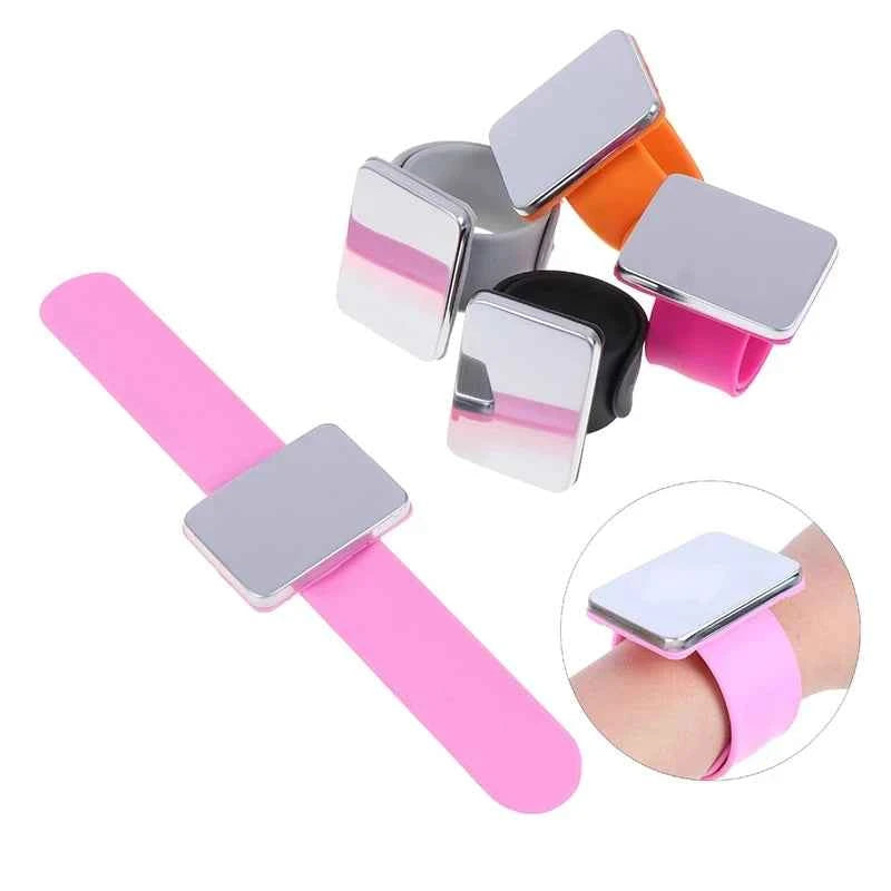 Magnetic Hair Clip Holder - Professional Bracelet Wrist Band for Stylists & Barbers