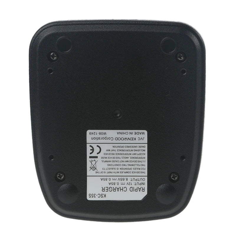 KSC-35S Rapid Charger charging stand for Kenwood Radio TK 2300 2400 2402 3200 3300 3400 2200 U100 3000 2000 KNB 45 63 65