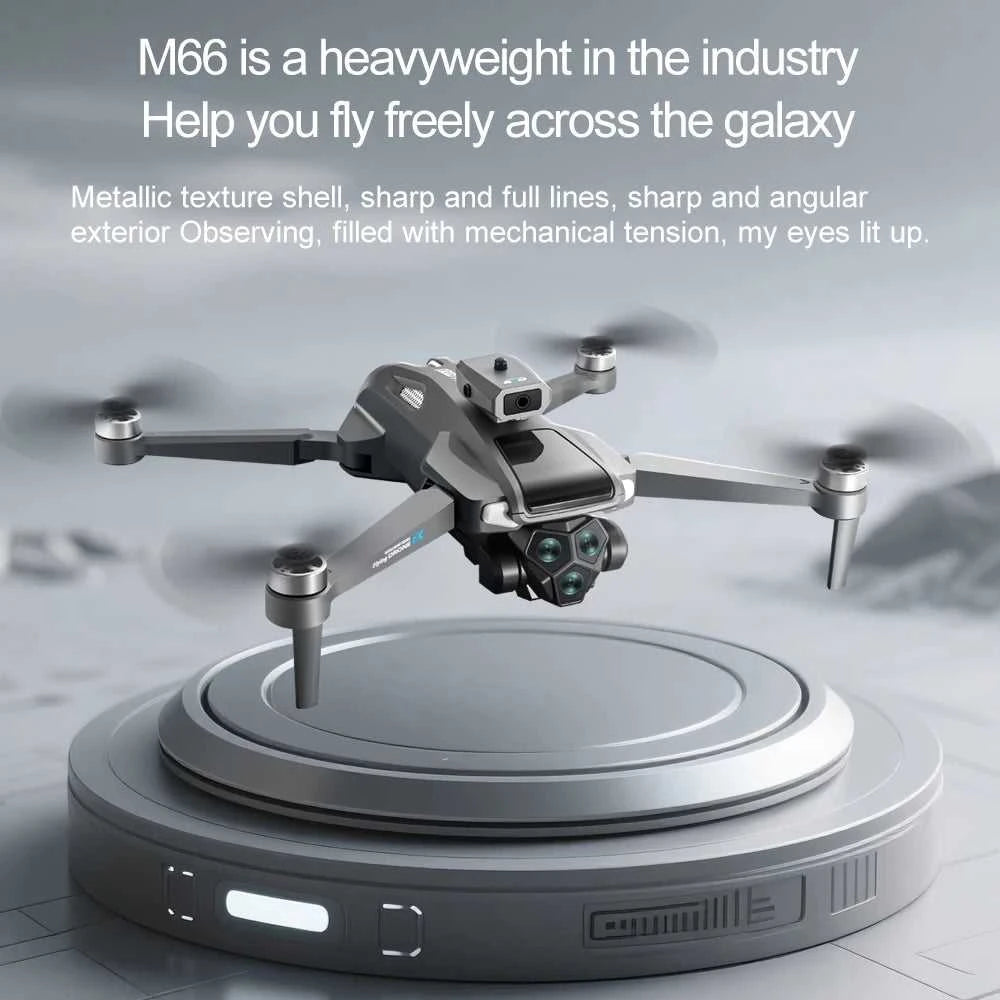 New Drone with Folding Screen Professional 8K HD Camera Aerial Photography Brushless Quadcopter Remote Control Drones Toy Gifts The jack market .AU The jack market .AU Drones $ 146 14:1052#M66-BRUSHLESS-6K