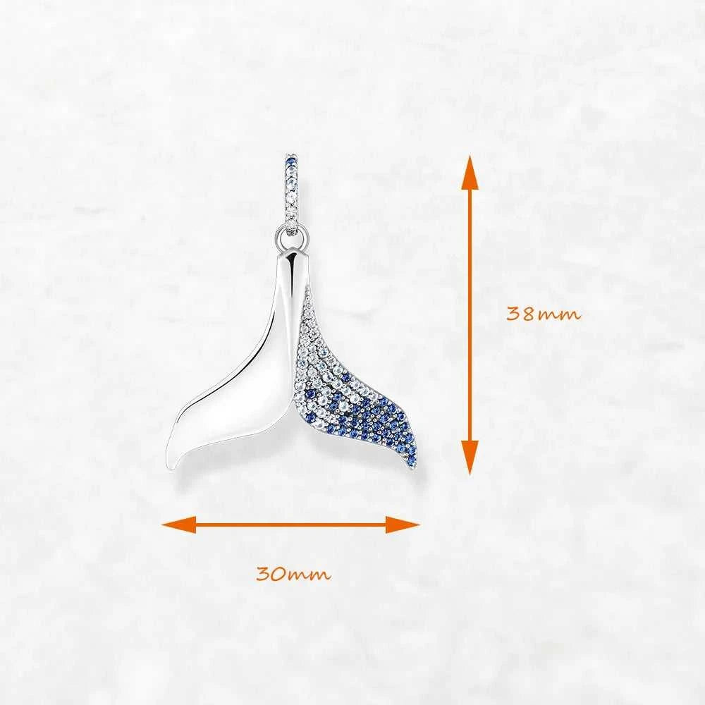 Dolphin Tail Fin Ring Ear Stud Pendant Jewelry Set Brand New Fine Jewelry 925 Sterling Silver Trendy Gift For Women The jack market .AU The jack market .AU Jewellery & Chains $ 67 200000226:29#Set