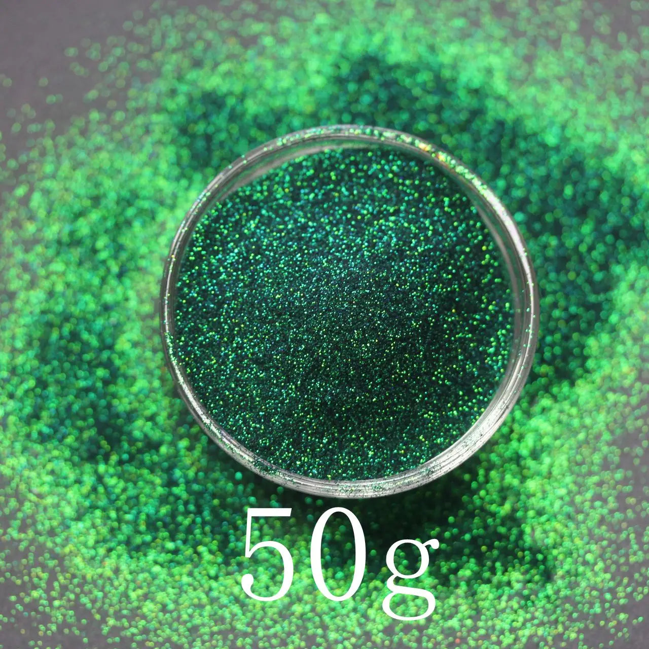 0.1mm Extra Fine Holographic White Colorful Shinning Glitter Spangle Dust for DIY lipstick,Cosmetics,Nail Art Craft Decoration