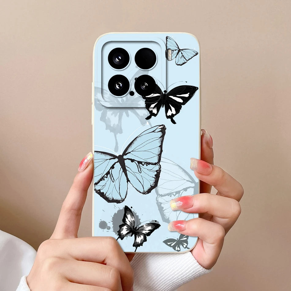 Xiaomi 15 Pro Soft Silicone Case - Stylish Anti-Drop Bumper for Xiaomi 14 Pro - Perfect Fit & Protection