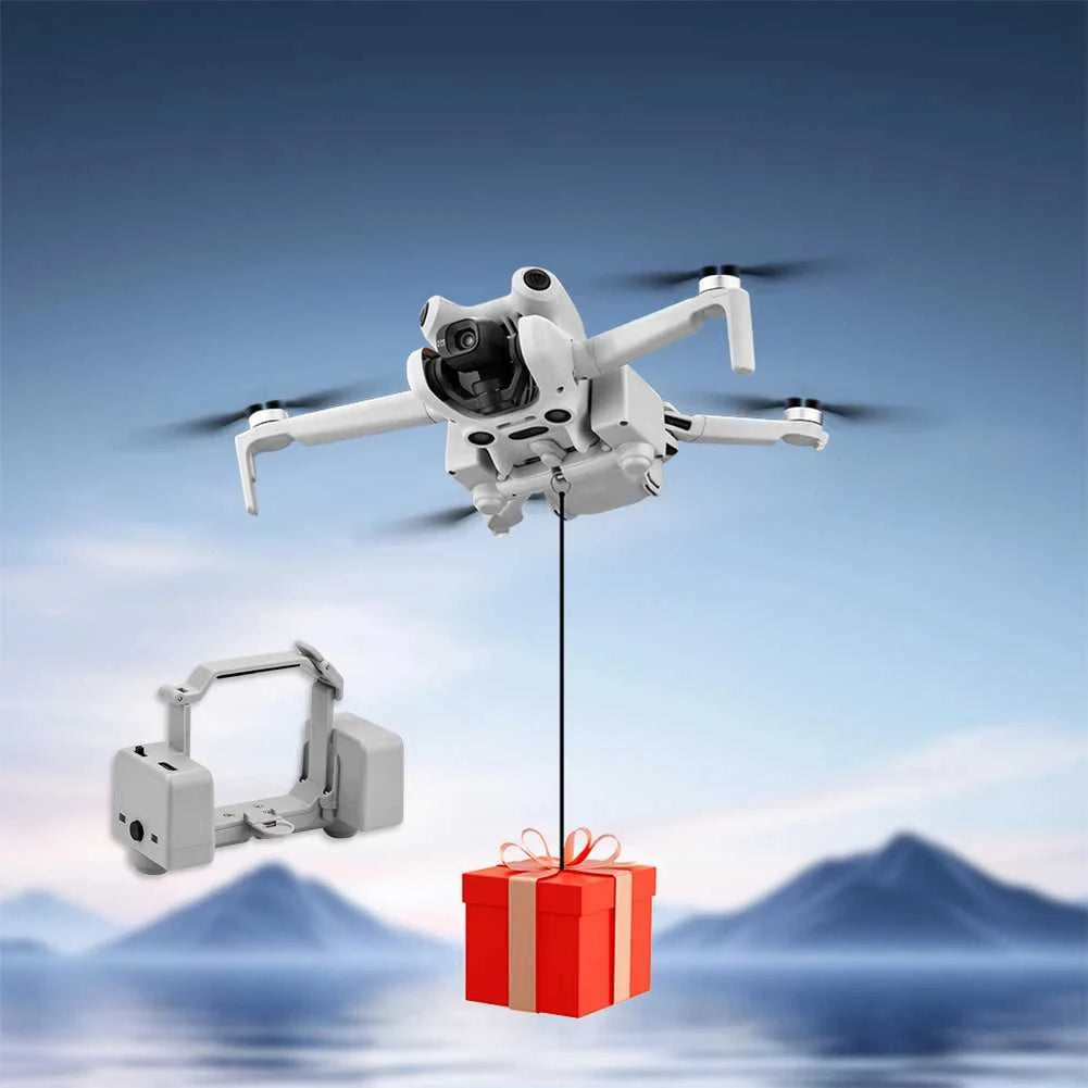 Airdrop System for DJI Mini 4 Pro Drone Air Drop Device Airdrop Thrower System Payload Delivery Thrower Drone Remote Thrower The jack market .AU The jack market .AU Drones $ 87 14:200006151#Air Drop System;200007763:201336100