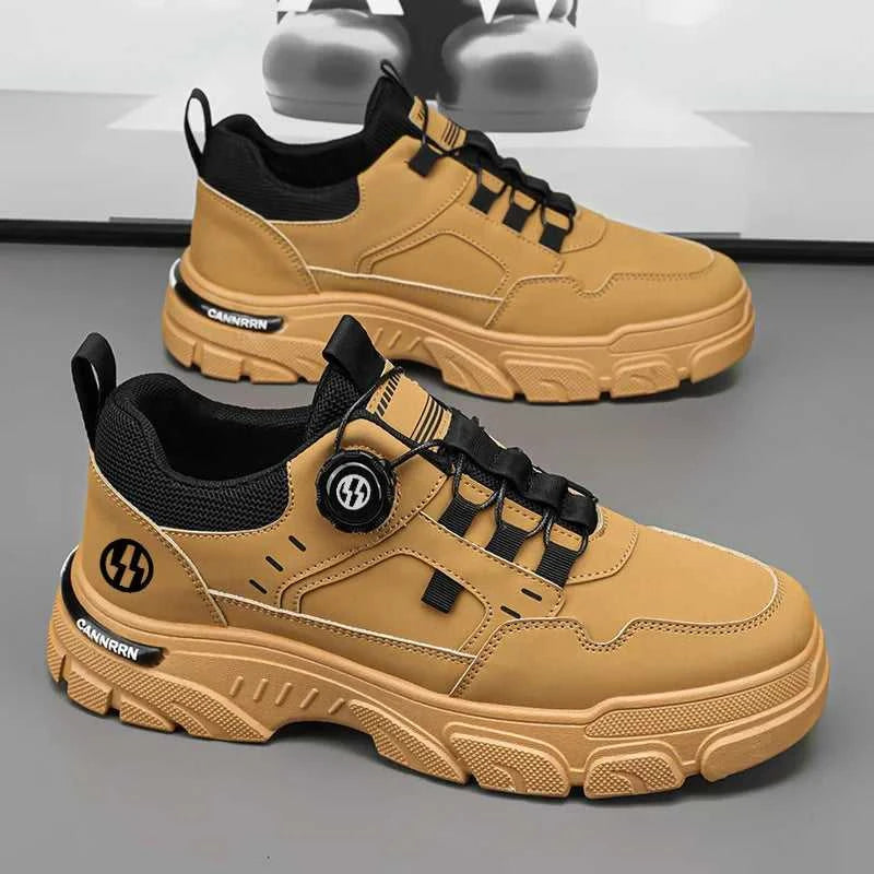 Autumn Men's Shoes 2024 New Breathable Workwear Men's Trend Versatile White Shoes Men's Thick Soled Casual Board Shoes The jack market .AU The jack market .AU Step Up Your Style: Trendy Shoes for Every Occasion! $ 80 14:771;200000124:100013888