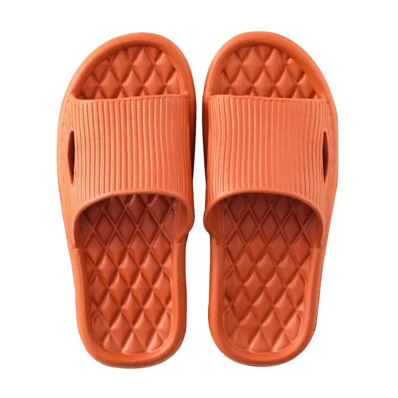 Home Slippers Women Men Couple Bathroom Slides Indoor Slippers Eva Soft Sole Comfortable Flip Flops Flat Shoes Sandals The jack market .AU The jack market .AU Step Up Your Style: Trendy Shoes for Every Occasion! $ 52 14:88490676#Orange;200000124:200001017#38-39