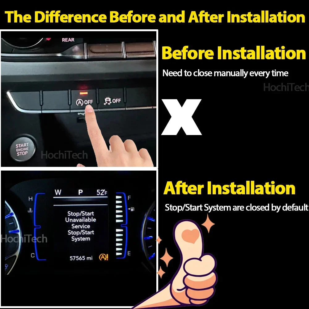 For Seat Leon MK3 5F 2013-2019 Car Automatic Start Stop Engine System Off Plug and Play Auto Stop Start Parts 2016 2017 2018