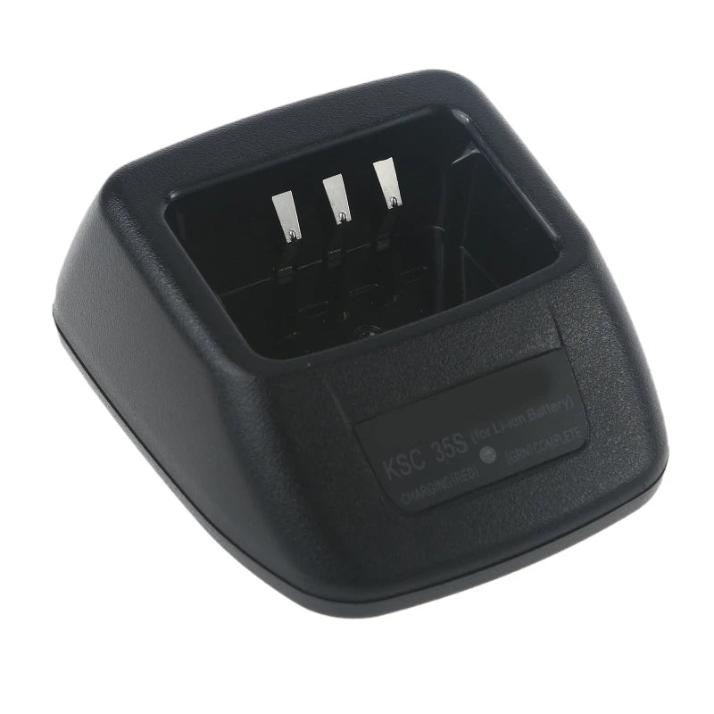 KSC-35S Rapid Charger charging stand for Kenwood Radio TK 2300 2400 2402 3200 3300 3400 2200 U100 3000 2000 KNB 45 63 65